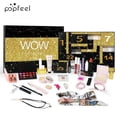 thumbnail image 1 of 2024 Christmas Advent Calendar Beauty - Makeup Set Christmas Advent Calendar | 24 Day Makeup Calendar, Beauty Countdown Set (Including Lipstick, Eyeshadow), 1 of 5