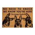 thumbnail image 2 of Cqxid Carpet Under $5 Funny Dog Doormat Dog Welcome Doormat Welcome Rug, 2 of 9