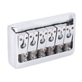 thumbnail image 1 of Keenso Durable Guitar Bridge Precision, Guitar Bridge, Convenient Assemble Guitars Playing For 6-String Electric Guitars For Music Lover, 1 of 1