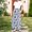 White E, variant on SGFCWSX Girls Short Sleeve Maxi Dress Kids Graphic Print Summer Crewneck A-Line Dress with Pockets for Casual Wear Yellow Size 7-8 Years