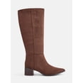 thumbnail image 2 of Scenario Women's Tall Block Heel Boots, 2 of 7