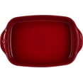 thumbnail image 3 of Emile Henry Ultime Rectangular Baker, 3.4L/3 qt, Grand Cru, 3 of 4