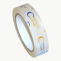 JVCC BOOK-20CC Crystal Clear Book Repair Tape: 1 in x 72 yds. (Clear)