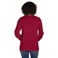 thumbnail image 2 of Hanes Comfortwash Garment Dyed Long Sleeve Tee Shirt with Pocket, Men's Sizes S-3XL, 2 of 6