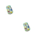 thumbnail image 4 of Methold Ropa para perros Algodón Exquisita Ropa para mascotas Sin hebillas Primavera y verano Perros Camisetas Traje Cachorro Chaleco Patrón de Patrón de papelería L 2piezas Methold CBP345576, 4 of 6