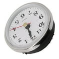 thumbnail image 6 of 2.56In/65Mm Quartz Movement Inserts Replacement Diy Gold Silvery Arabic Numbers Silver, 6 of 8