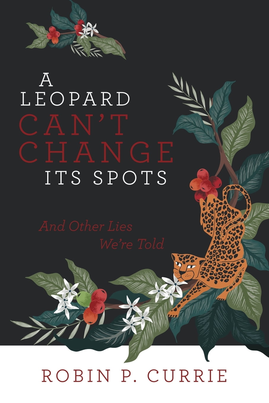 A Leopard Can't Change Its Spots : And Other Lies We'Re Told (Paperback