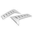 thumbnail image 3 of C Pillar Trims, 2Pcs Easy To Install C Pillar Decoration With Self Adhesive Tape For Fe Ix45 2013-2016 For Car Modification, 3 of 8
