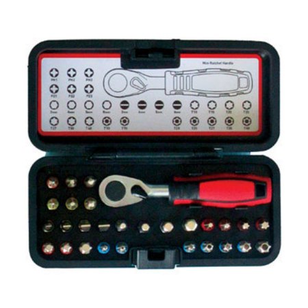 

Homeplus+ Homeplus+ DR71499 Screwdriver & Mini Ratchet Set 28 Piece