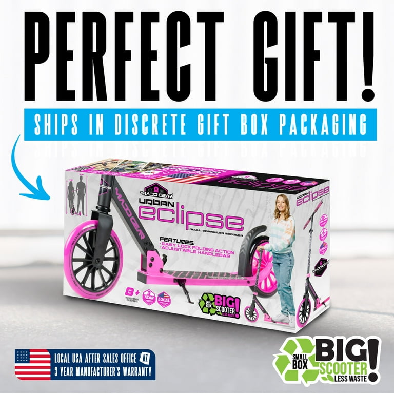 Madd Gear Eclipse Commuter 200mm Wheels Scooter - Great For Kids