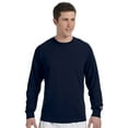 thumbnail image 2 of Champion Long Sleeve Tee, M, Navy, 2 of 4