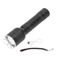 thumbnail image 1 of Linterna LED brillante P50 de 4 velocidades, recargable por USB, retráctil, con zoom, resistente, para conducción nocturna al aire libre., 1 of 14