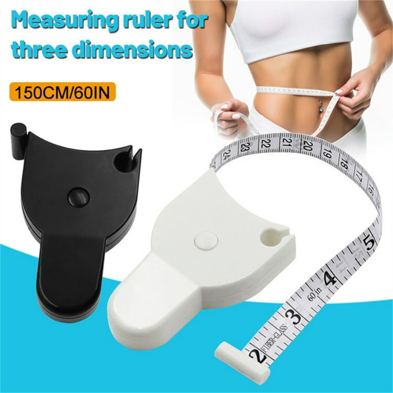 1pc Special Measurement Soft Tape For Fitness And Body Measurement, Waist  And Chest Circumference Tape Measure, Mini Automatic Tape Measure