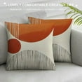 thumbnail image 3 of Creowell  Boho Throw Pillow Covers Bohemia Sunrise Decorative Pillow Covers Double-Side Printed Outdoor Patio Home Decor Bed Sofa Pillow Cases,Multi-Size, 3 of 5
