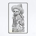 thumbnail image 2 of CafePress - Calavera With Bottle Infant Creeper - Baby Light Bodysuit, Size Newborn - 24 Months, 2 of 4