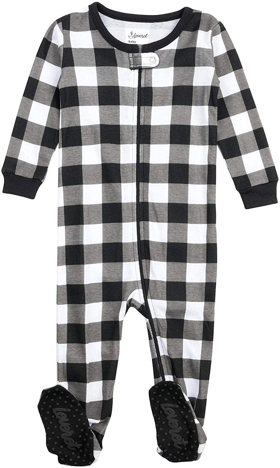 black footed onesie baby