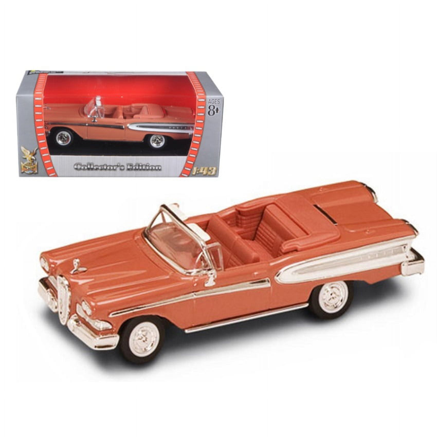 1957 Mercury Turnpike Cruiser Red 1/43 Diecast Car Model by 1957 Mercury Turnpike Cruiser Red 1/43 Diecast Car Model by