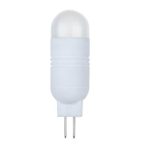 indkomst tårn Nedrustning SUNLITE G4 LED 2.5W 12V White Bi-Pin Light Bulb, 20w Equiv., White -  Walmart.com