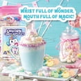 thumbnail image 2 of 50 Unicorn Candy Bracelets, Individually Wrapped Candy Jewelry for your Unicorn Themed Party, Bulk Candy Perfect for Goody Bags, Party Favors and Birthdays, by 4YoreElves, Pack of 50 x 0.53oz, 2 of 5