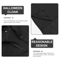 thumbnail image 4 of Capa de disfraz de Halloween, accesorio para fiesta de Halloween, capa de Cosplay, 1 ud., 4 of 5