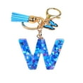 thumbnail image 1 of relayinert Round Edge Key Chains Smooth Line Long Service Life Apartment Keys Alphabet Key Chain Key Rings W, 1 of 6