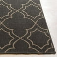 thumbnail image 3 of Mark&Day Outdoor Rugs, 2x4 Liam Cottage Indoor/Outdoor Black Area Rug, Non Shedding Black Beige Carpet for Patio, Porch, Deck, Bedroom, Living Room or Kitchen (2'5" x 4'5"), 3 of 6
