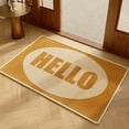 thumbnail image 1 of Non Slip Entryway Mat, Customizable Dirt Scraper, Wear Abrasion Resistant, Modern Design, For Home Use, Doormat, High-Touch Material, Mud Remover, Entryway Rug, Stain Guard, Weatherproof Surface,, 1 of 8