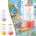 thumbnail image 1 of Sentmoon Squirrel Proof Bird Feeders Bird Feeder Pole Feeding Device Scattering and Rice Husk Separation Food Box Automatic Feeder, 1 of 6