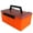 A, variant on Fishing Box 52 Grids Plastics Tackle Box Lined Box Squid Jigs Hard Lures Tool Case Portable Fishing Storage Organizers