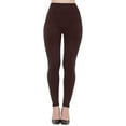 thumbnail image 4 of Kelon Women's Legging, High Waist Yoga Pants, Tummy Control Workout Running Yoga Leggings for Women, L, 4 of 5