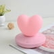 thumbnail image 1 of Lámpara de noche LED 3D para niños, creativa lámpara de mesa con forma de corazón, lámpara romántica de fresa, decoración del hogar para niños, regalo, linterna con forma de corazón, 1 of 2