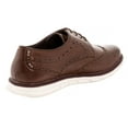 thumbnail image 3 of Franco Vanucci Men's Wingtip Casual Oxford Shoes, 3 of 4