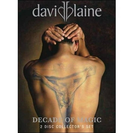 David Blaine: Decade Of Magic (2-Disc Collector's Set)
