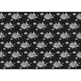 thumbnail image 1 of Ahgly Company Machine Washable Indoor Rectangle Transitional Gray Area Rugs, 7' x 9', 1 of 7
