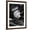 Brown Frame, variant on Art.com President Franklin Roosevelt, Debonair with His Cigarette Holder, 1939 Photo, 12" x 16"