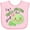 AD-Pink, variant on Inktastic Im a Turtle-ly Amazing Girl Cute Turtle Girls Baby Bib
