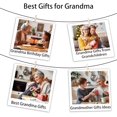 thumbnail image 5 of AISENIN Custom Blanket Gifts for Grandma Customized Blanket with Photo Personalized Grandma Blankets with Pictures Custom Memories Souvenir Throw Blanket for Best Grandma Ever, 5 of 5