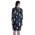 thumbnail image 4 of Moomaya Manches Longues à Capuche Imprimé Sweat-Shirt Jersey T, Robe avec Poches, 4 of 6