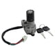 thumbnail image 3 of Interruptor Encendido Con Llave Set RODA Vento Cyclone 200 12V, 3 of 3