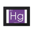 thumbnail image 1 of Chestry Elements Period Table Transition Metals Hg Desktop Photo Frame Ornaments Picture Art Painting, 1 of 3