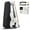 White, variant on Full Size 4/4 Violin Set for Adults Beginners Students with Hard Case,Violin Bow,Shoulder Rest,Rosin,Extra Strings and Sordine
