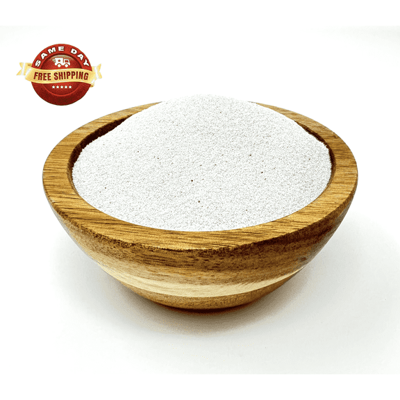 Pumice Stone Granules Fine Grain Powder Natural Pure Raw Material 8 oz