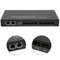 thumbnail image 5 of XXSSFP8F2G Gigabit Ethernet Fiber Switch 1.25G Transceiver DC 5V/3A 10/100/1000Mbs, 5 of 5