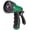 Green, variant on Dramm 12703 9-Pattern Revolver Spray Nozzle, Yellow
