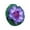 Blue, variant on Floating Pond Decorations - Artificial Lotus Flowers & Leaves for Fish Tank, Home, and Water Lily Simulation - Mini DIY Lotus Pond Decoration