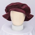 thumbnail image 7 of vlrwzc Renaissance Flat Beret Hat French Painter Cap Classic Costume, 7 of 7