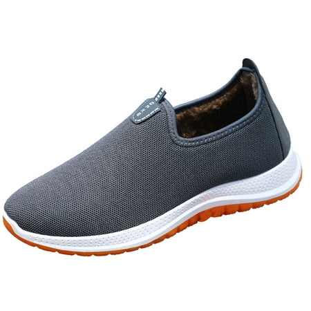 

SEMIMAY Winter Cotton Shoes Plush Thickened Cotton Shoes Old Cloth Shoes Man Shoes Casual And Fashion Shoes Sport Shoes