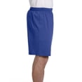 thumbnail image 4 of Champion Mens Gym Short, XL, Royal Blue, 4 of 4