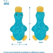 Best Pet Supplies 5-Piece Dog Toys Set with Squeaky Rubber Balls, Stuffless Animal Toys, and Crinkle Duck