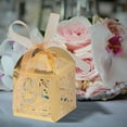 25 Pcs Candy Box Candy Container Bridal Shower Favors Boxes Desktop